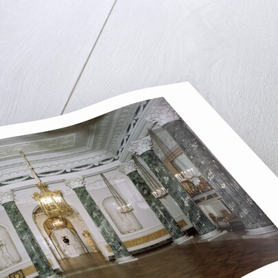 The Grecian Hall, Pavlovsk Palace, St Petersburg, Russia by Unknown
