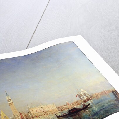 Venice by Felix Francois Georges Philibert Ziem