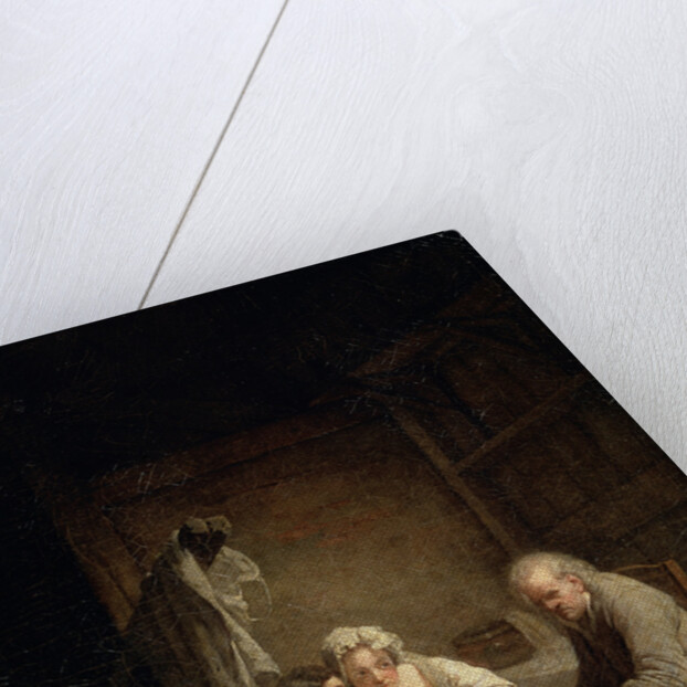 Blind Man Deceived, c1755 by Jean-Baptiste Greuze