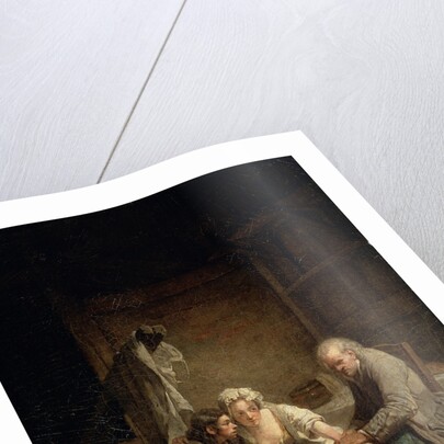 Blind Man Deceived, c1755 by Jean-Baptiste Greuze