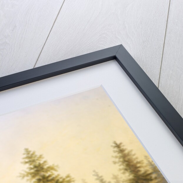 The Main Entrance of the Great Palace in the Peterhof, 1852 by Vasilij Semenovic Sadovnikov