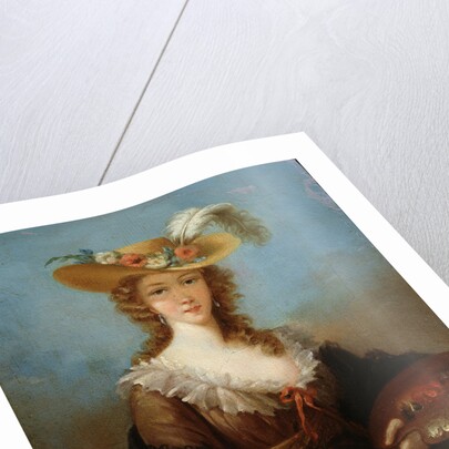 Self-portrait, 1782 by Elisabeth Louise Vigee-LeBrun