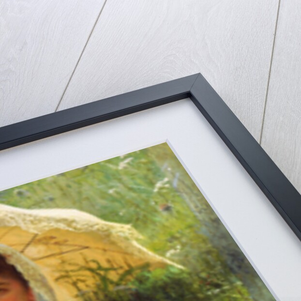 A Hot Day (On the Grass. Midday), 1883 by Ivan Kramskoy