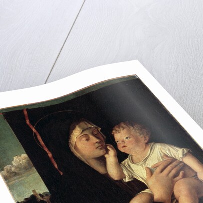 Virgin and Child, 15th or early 16th century by Giovanni Bellini
