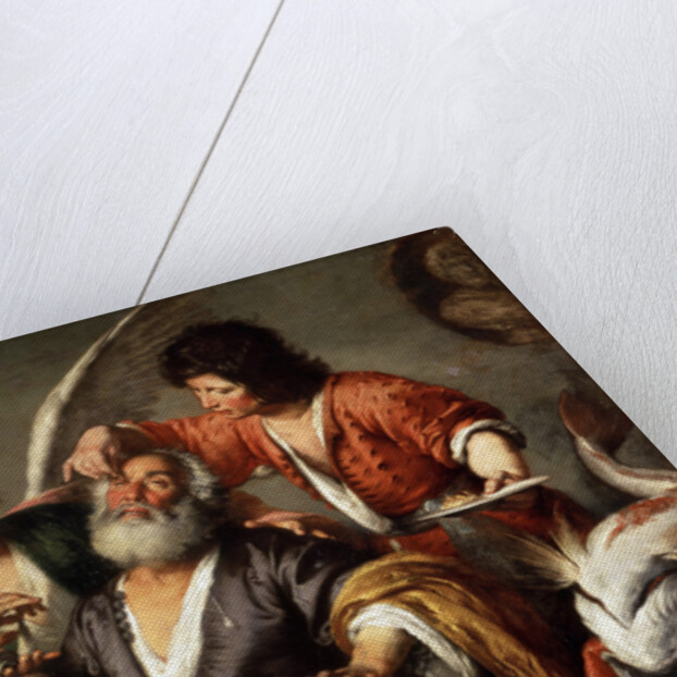 The Healing of Tobit, c1635. by Bernardo Strozzi