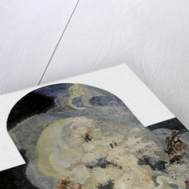 Chrysanthemums, 1894. by Mikhail Vrubel