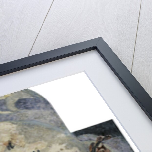 Chrysanthemums, 1894. by Mikhail Vrubel