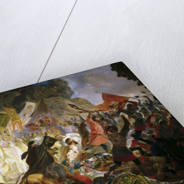 The Siege of Pskov by Stephen Báthory in 1581, 1839-1843 by Karl Briullov
