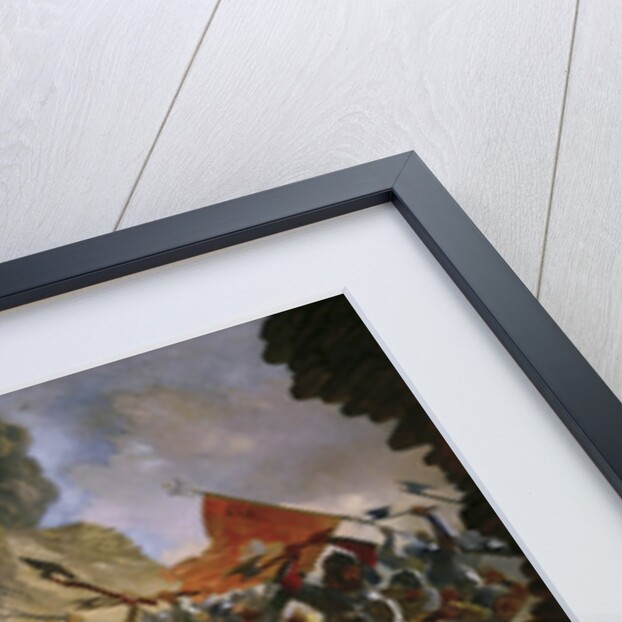 The Siege of Pskov by Stephen Báthory in 1581, 1839-1843 by Karl Briullov