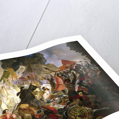 The Siege of Pskov by Stephen Báthory in 1581, 1839-1843 by Karl Briullov