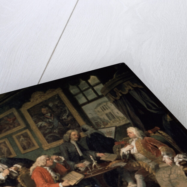 Marriage a la Mode: 1, The Marriage Contract, 1743 by William Hogarth