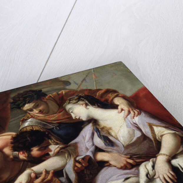 Queen and Slave, 17th century by School of Simon Vouet