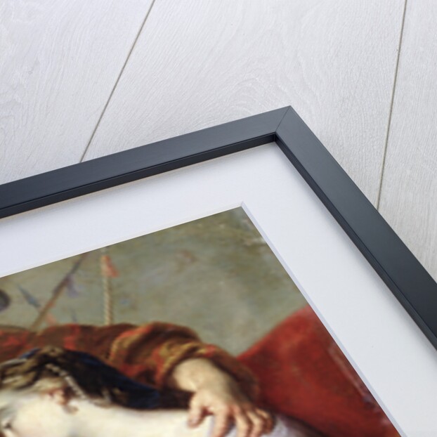 Queen and Slave, 17th century by School of Simon Vouet