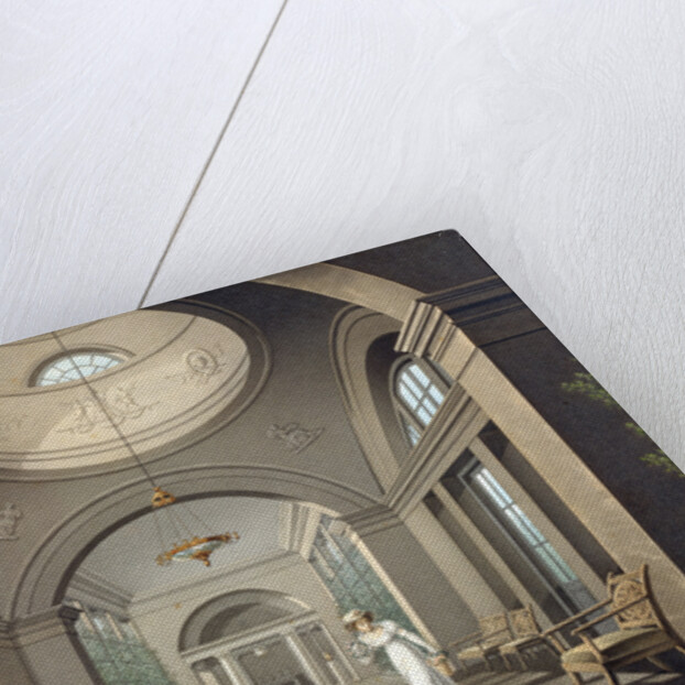 Interior of the Aviary in the Pavlovsk Palace, mid 19th century by Anonymous