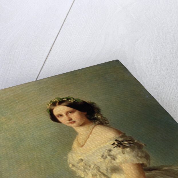 Portrait of Princess Louise of Prussia, 1856 by Franz Xaver Winterhalter