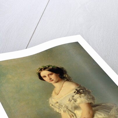 Portrait of Princess Louise of Prussia, 1856 by Franz Xaver Winterhalter