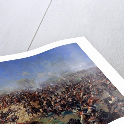 The Battle of Borodino on August 26, 1812. Third French Attack, 1913 by Franz Roubaud