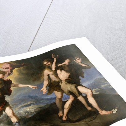 Expulsion from Paradise, second half of 17th century by Luca Giordano
