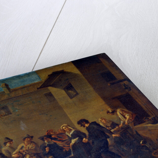 Carnival in Venice, 17th century by Johannes Lingelbach