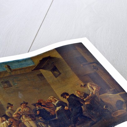 Carnival in Venice, 17th century by Johannes Lingelbach