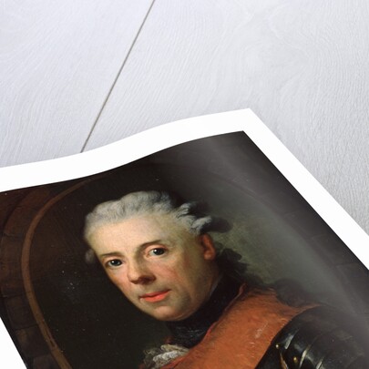 Portrait of Prince Henry of Prussia, 18th century. by Anton Graff