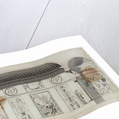 Interior design of the Catherine Palace, Tsarskoye Selo, Russia, 1780s by Charles Cameron