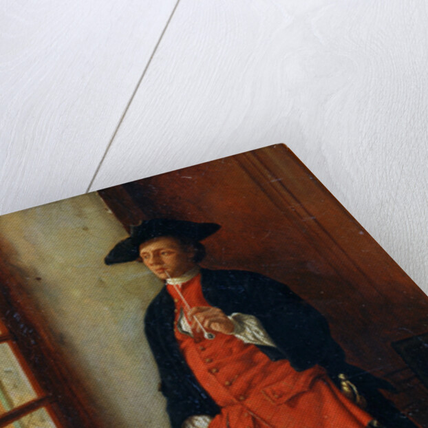 A Smoker, 19th century. by Jean Louis Ernest Meissonier