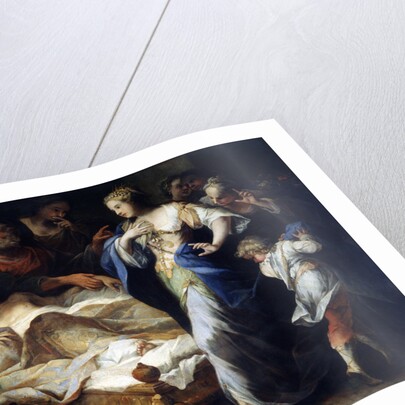 Antiochus and Stratonice, 17th or early 18th century by Luca Giordano