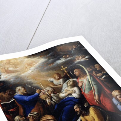 The Death of the Virgin, 1612. by Gaspard Gailius