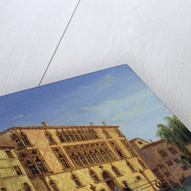 Palazzo Giovanelli, 19th century by Victor Adam