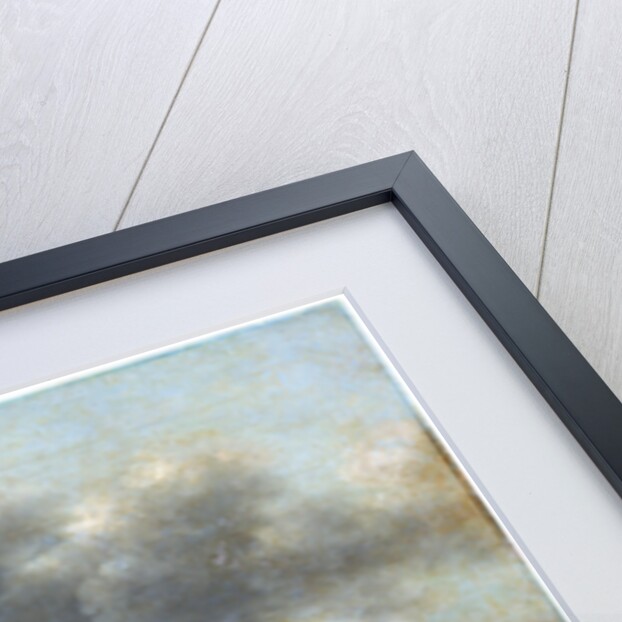 A Castle at the River Bank, 17th century by Klaes Molenaer