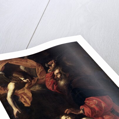 Abrahams Sacrifice of Isaac, c1615-c1620 by Giovanni Battista Caracciolo