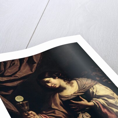 Allegory of the Faith, early 1630s. by Guercino