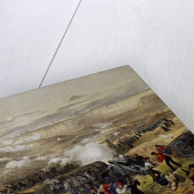 The Battle of Inkerman on November 5, 1854, 1855. by Andrew Maclure