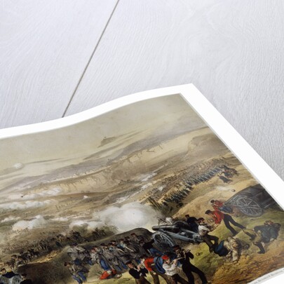 The Battle of Inkerman on November 5, 1854, 1855. by Andrew Maclure
