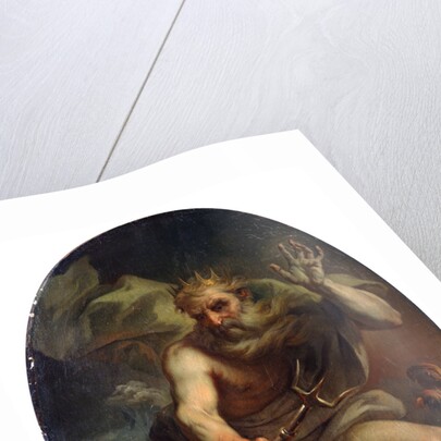 Neptune, 1768. by Stefano Torelli