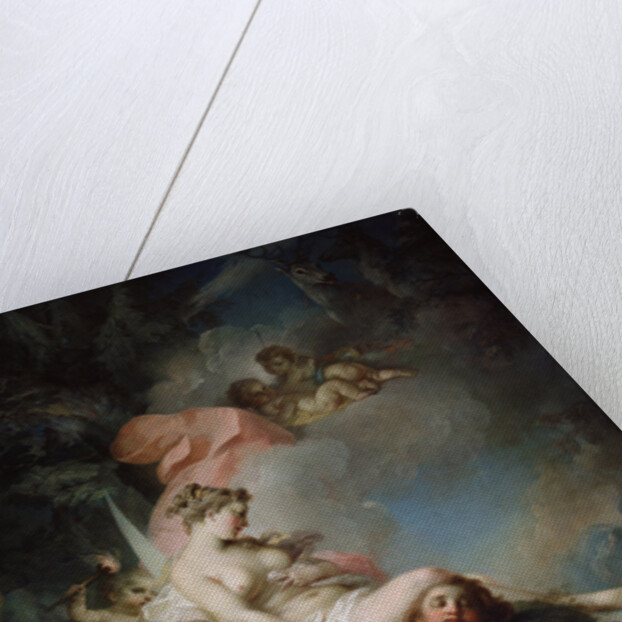 Selene and Endymion, 1760s. by Stefano Torelli