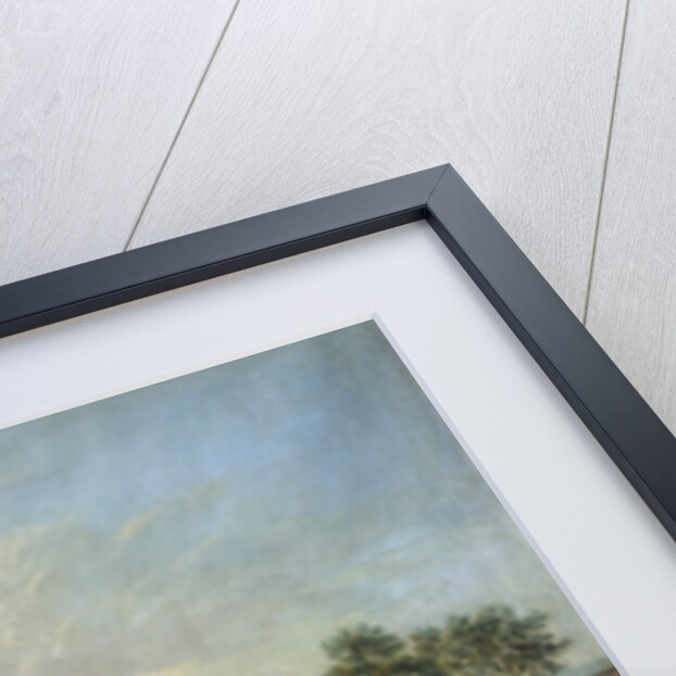 View of the Great Palace in Oranienbaum, 1758. by Friedrich Hartmann Barisien