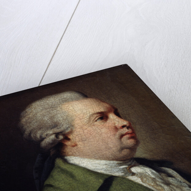 Portrait of the Dramatist Denis I Fonvizin, c1784-c1785 by Armand Charles Caraffe