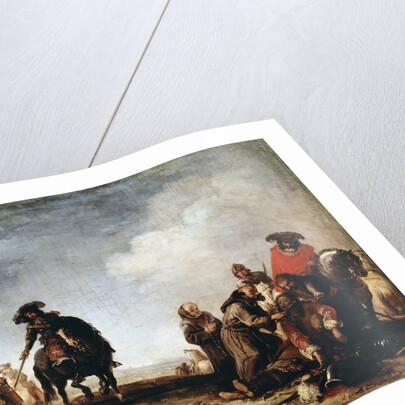 After a Battle, 17th century. by Jacques Courtois