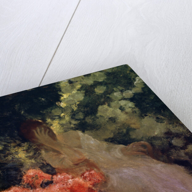 In the Garden, 1898. by Gaston de Latouche