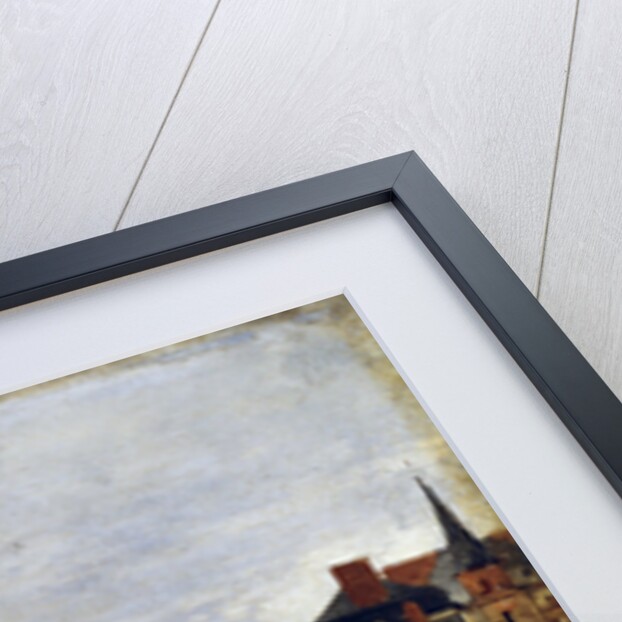 Landscape with a Bridge, early 1870s by Stanislas Lepine