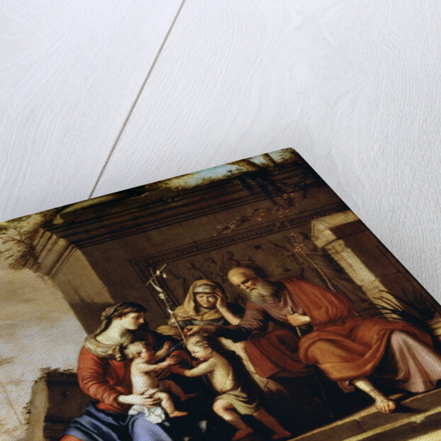 The Holy Family, 1655 by Pierre Cauchy