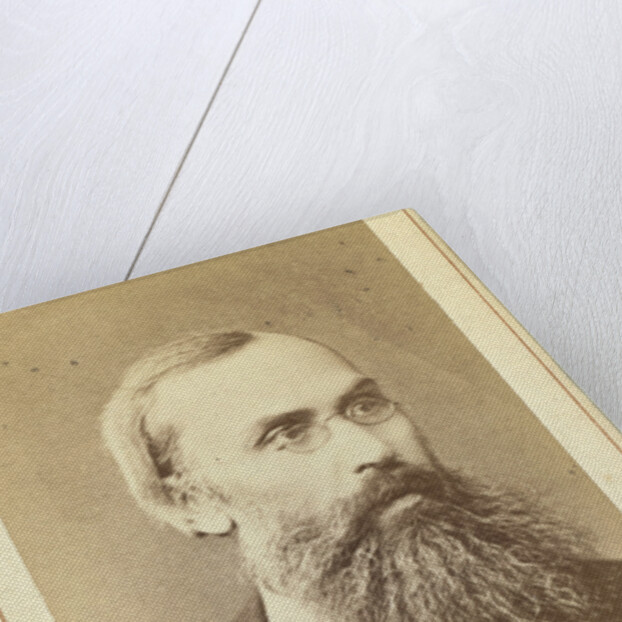 Portrait of the Writer and Ethnograph Sergey Maximov by Anonymous