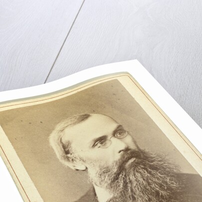 Portrait of the Writer and Ethnograph Sergey Maximov by Anonymous