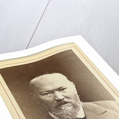 Portrait of the Dramatist Alexander N. Ostrovsky by Anonymous