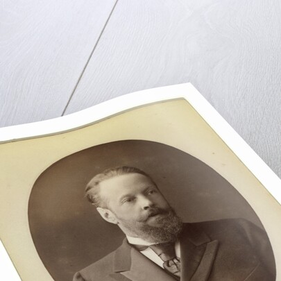1st Prime Minister of Imperial Russia Count Sergei Yulyevich Witte by Anonymous