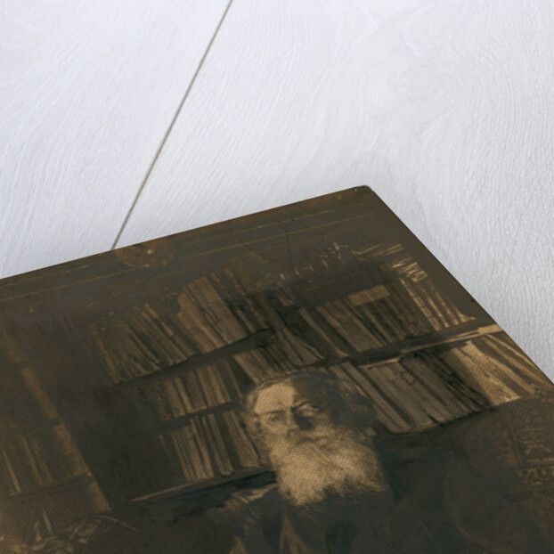 Theorist of narodism, philosopher, publicist, and sociologist Pyotr Lavrov, ca 1895 by Anonymous