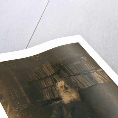 Theorist of narodism, philosopher, publicist, and sociologist Pyotr Lavrov, ca 1895 by Anonymous