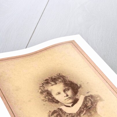 Princess Elizabeth of Hesse by Rhine as child, 1870s-1880s by Anonymous